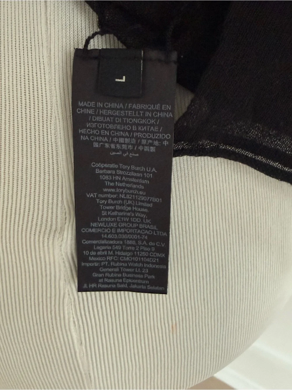 Tory Burch new tags